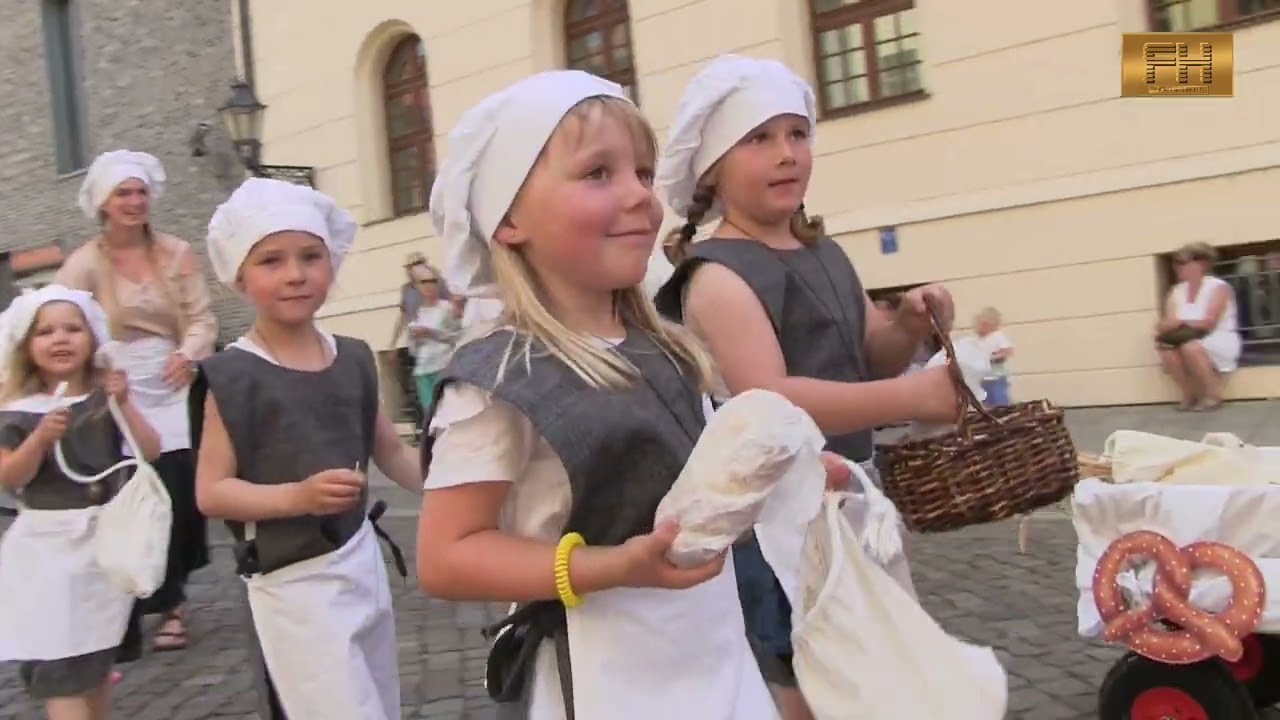 Lutherstadt Wittenberg - Luthers Hochzeit Kinderumzug