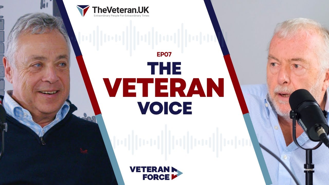 EP07: Below the Surface – Submariner Mike Davis-Marks on Service, Transition & New Purpose