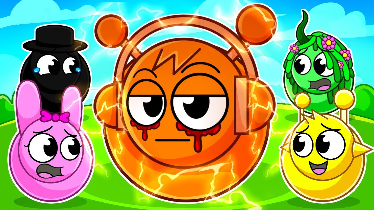 Переходим к ФАЗА 2 в СИМУЛЯТОРЕ ПОЕДАНИЯ МЯЧЕЙ с моими друзьями..