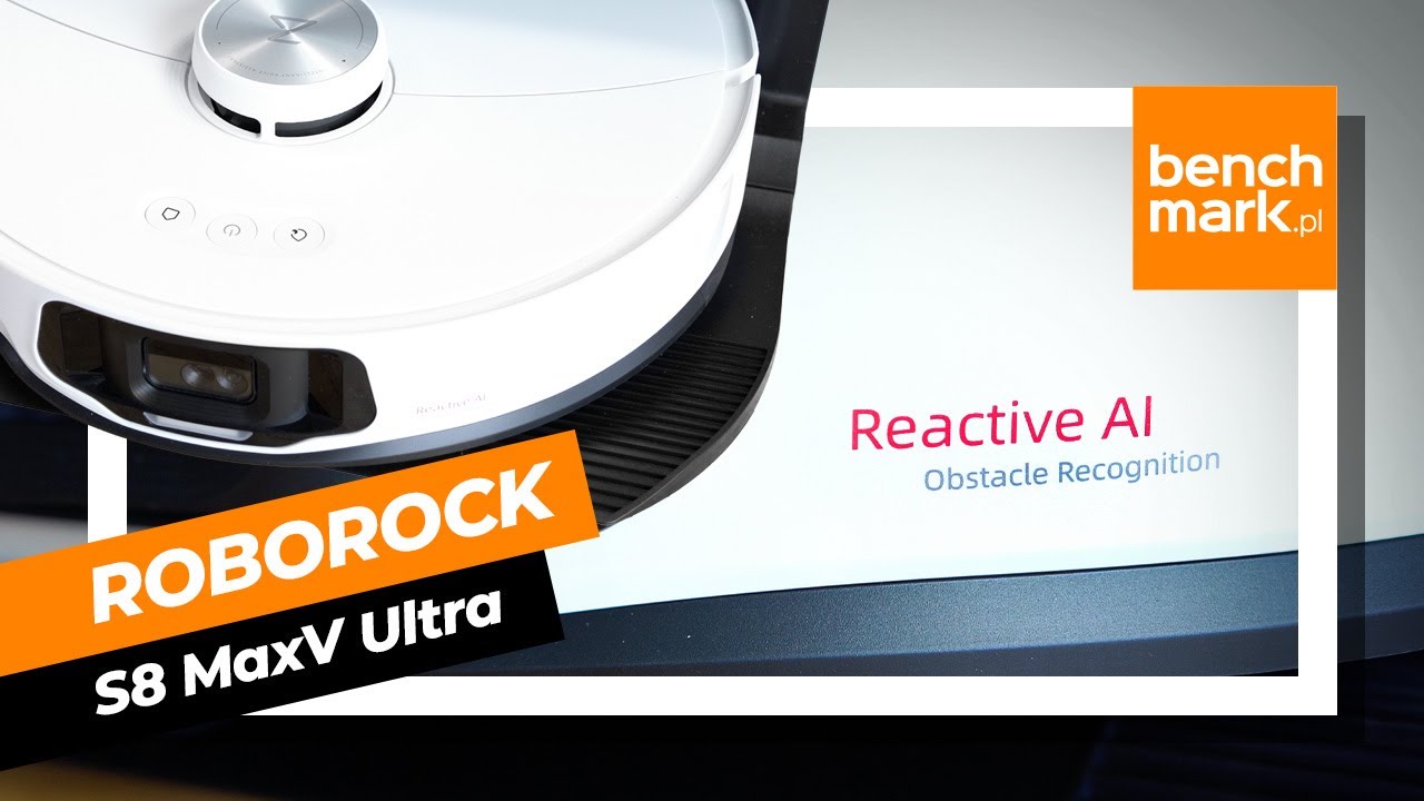 ROBOROCK S8 MaxV Ultra - test