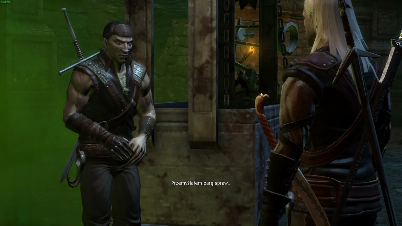 Wiedźmin 1 - Co jeśli Berengar przeżyje walkę z Azarem Javedem