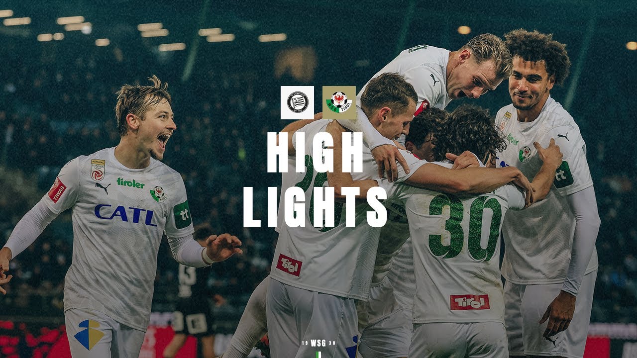 Highlights 🎥 | Drei Traumtore für drei Punkte | ADMIRAL Bundesliga | 4. Runde | Saison 2025/26