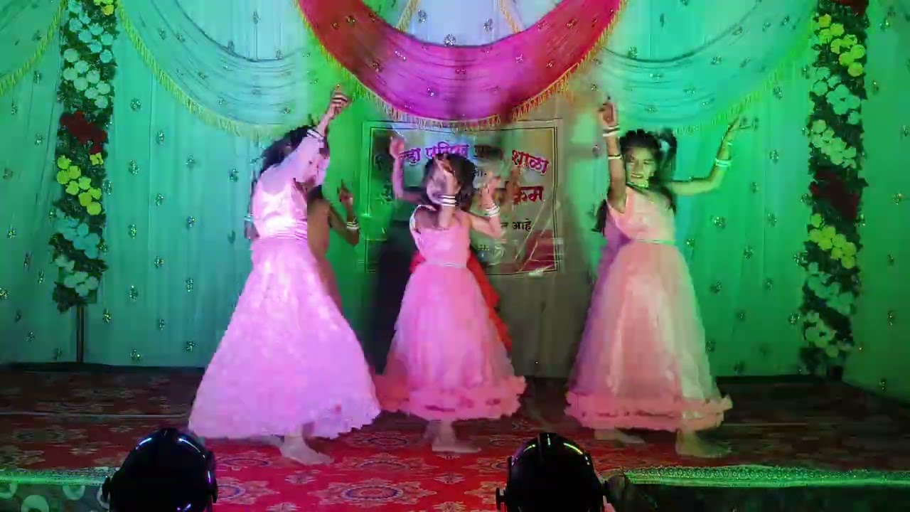 बेटी हमारी अनमोल जिप शाळा नांद्रा प्रलो