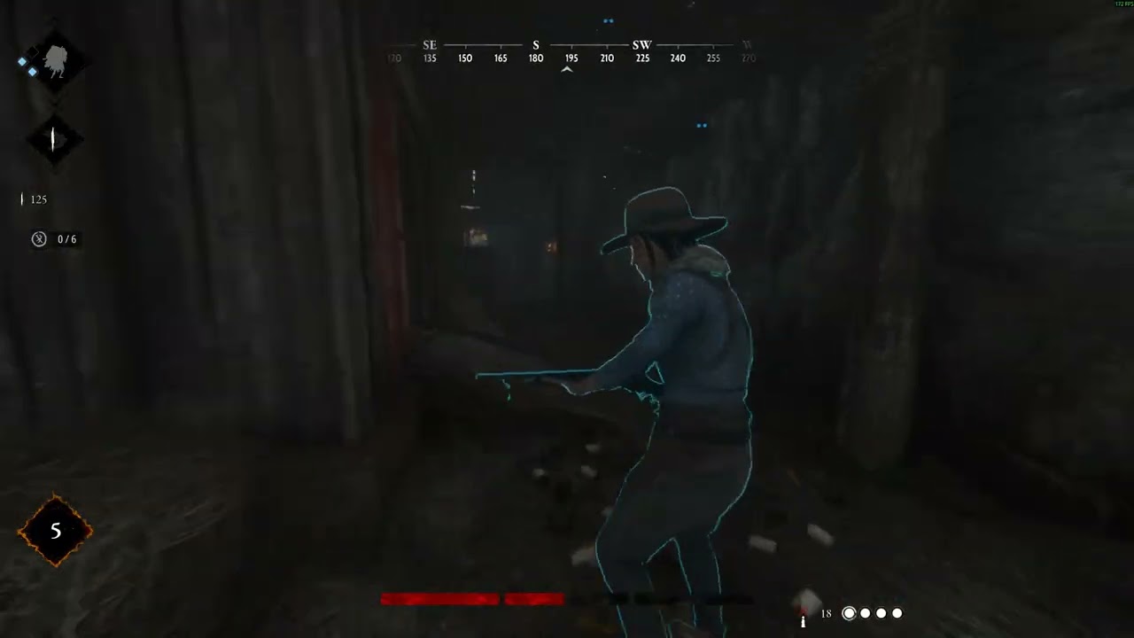 Я сказал что он соло, я ЗАБЫЛ особенность соло... .\ Hunt: Showdown