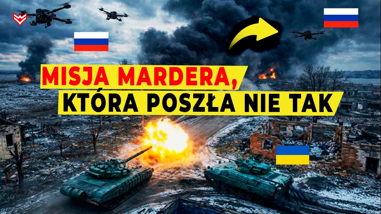 Niemiecki NISZCZYCIEL: MARDER w wojnie Rosja-Ukraina | HISTORIE WALK