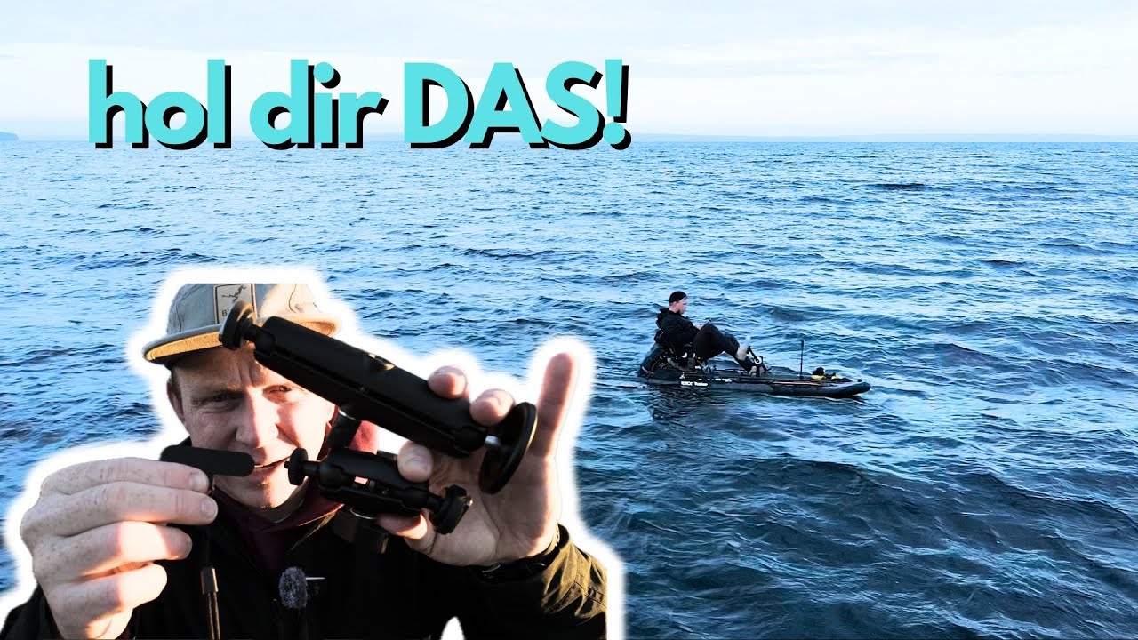 Tusker Kajak - Zubehör - Das brauchst du unbedingt!