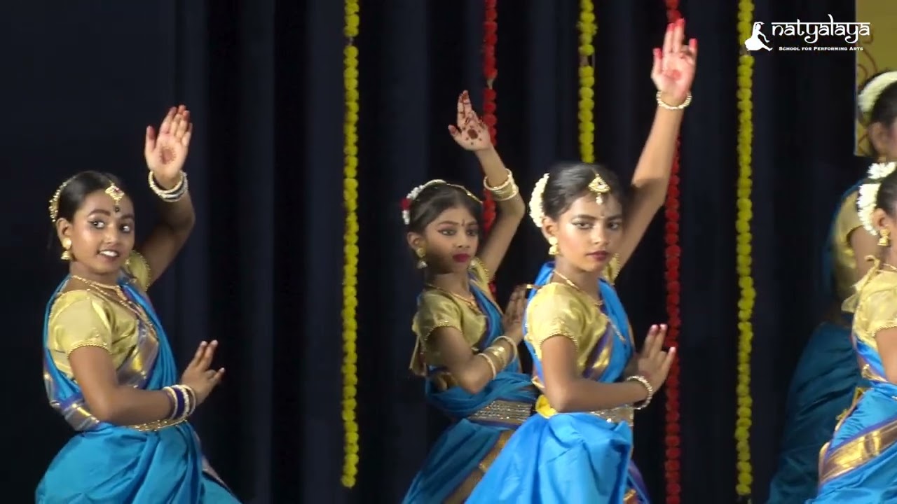 Nrityanjali 2026 | Monday 6 PM Batch | Shiva Shambho | Natyalaya School for Performing Arts