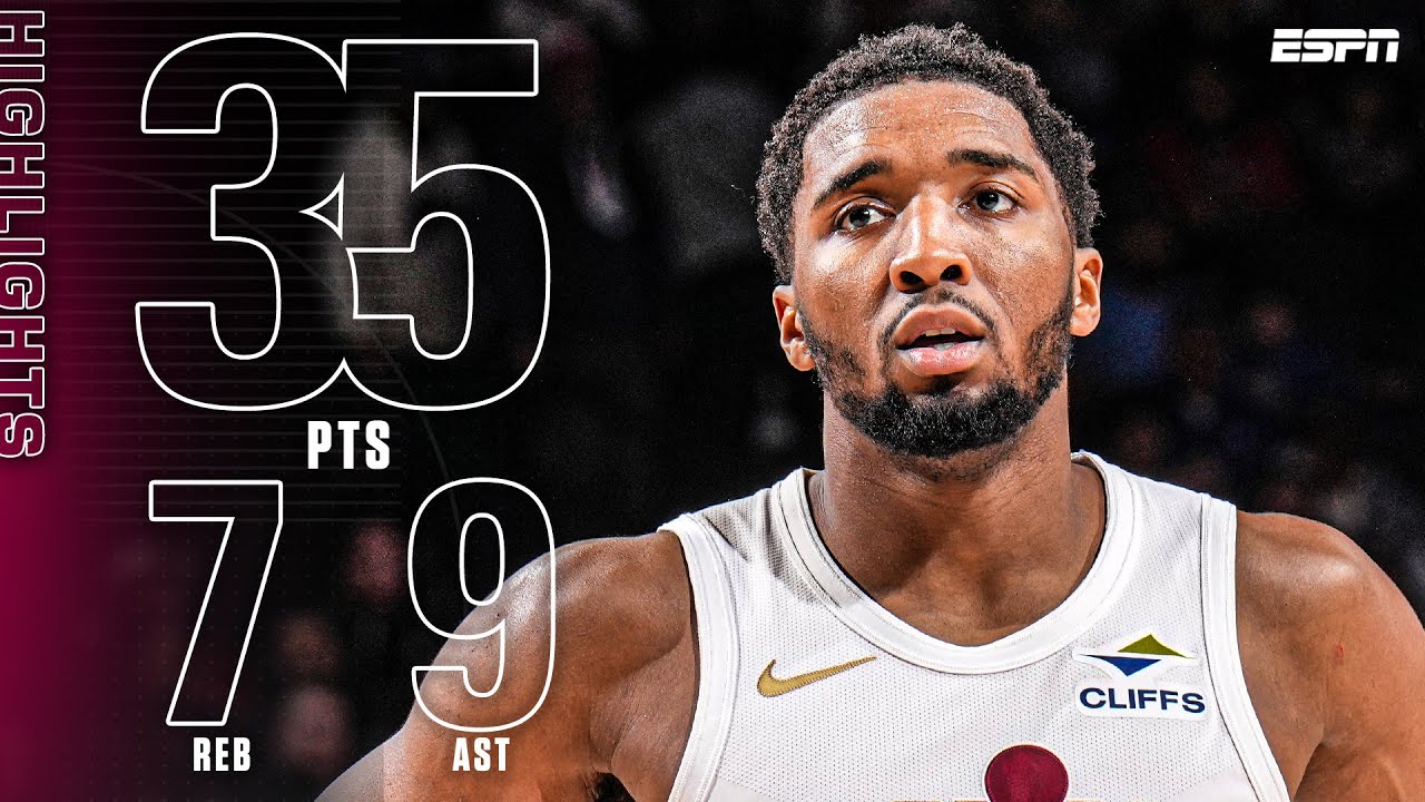 WIRE-TO-WIRE 😤 Spida drops 35 PTS, 9 AST in statement win over 76ers 🔥 | NBA on ESPN