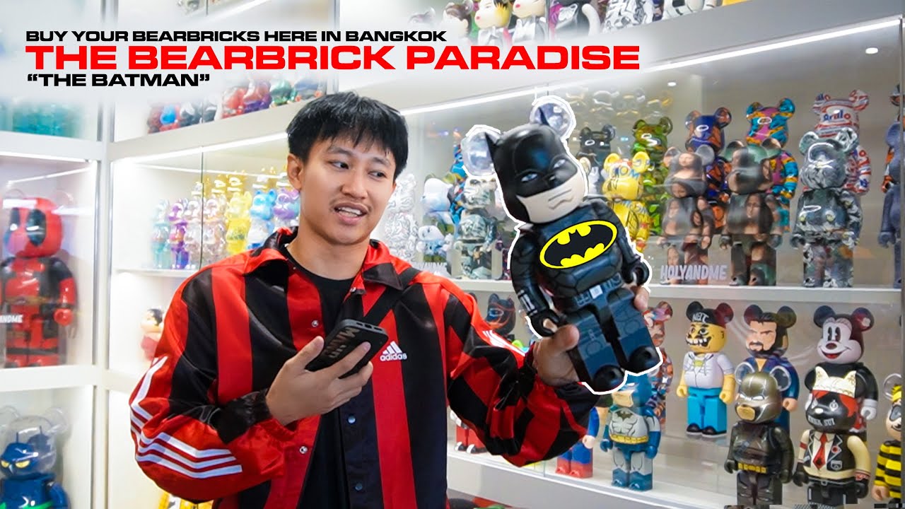 Where to buy Bearbricks in Bangkok? | Holyandme Bearbrick Store Bangkok