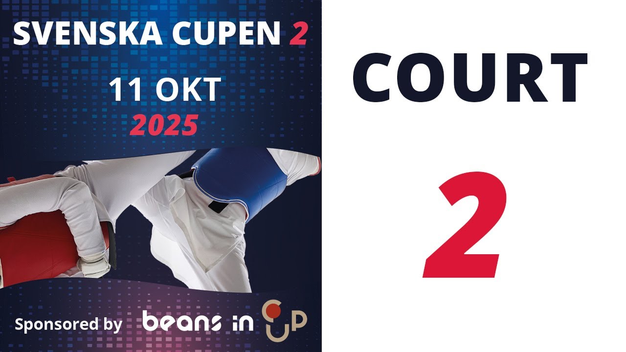 Svenska cupen 2 - Malm&ouml; 2025 | Court #2