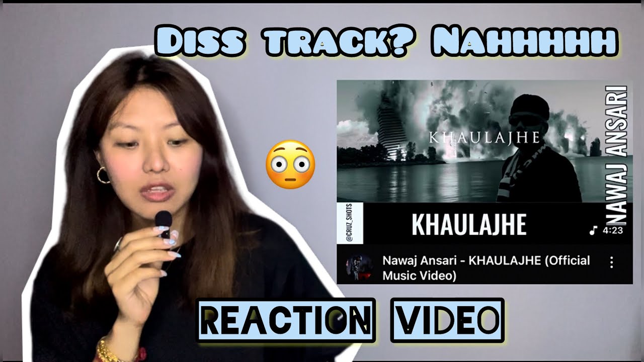 Reacting on NAWAJ ANSARI NEW MV😲