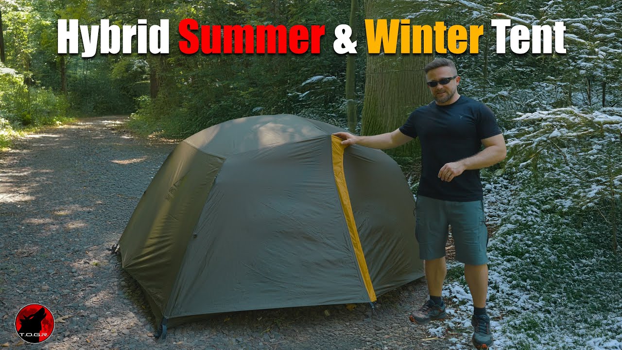 Most Tents CAN'T Do This - OneTigris Stella All 4 Seasons Tent