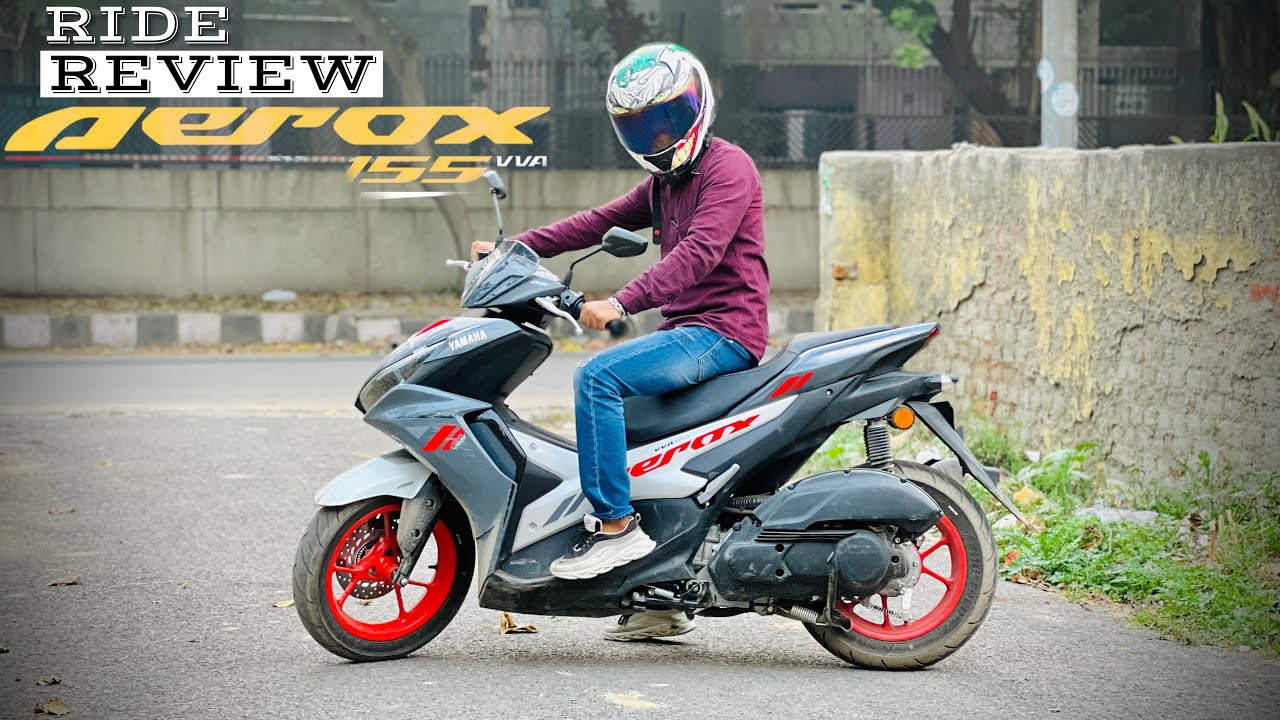 Yamaha Aerox-155 Ride Review !! It was totally unexpected..