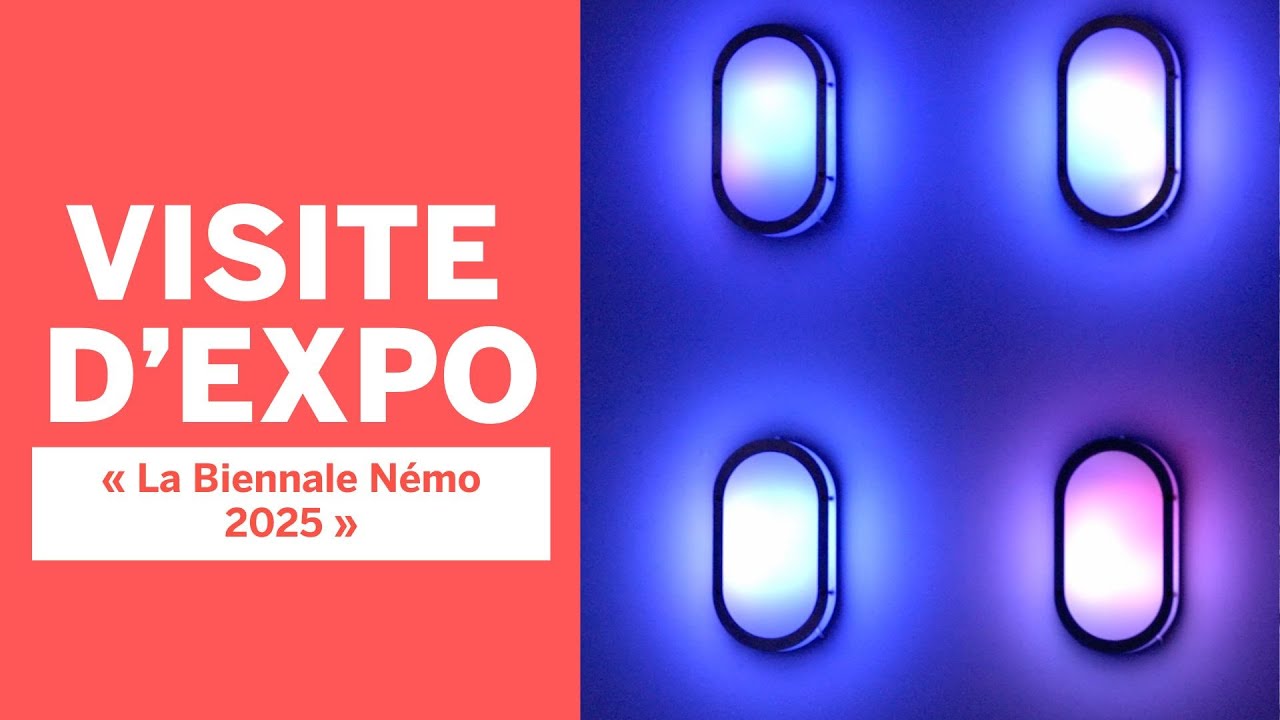 Notre visite de la Biennale Némo 2025 au CENTQUATRE-PARIS