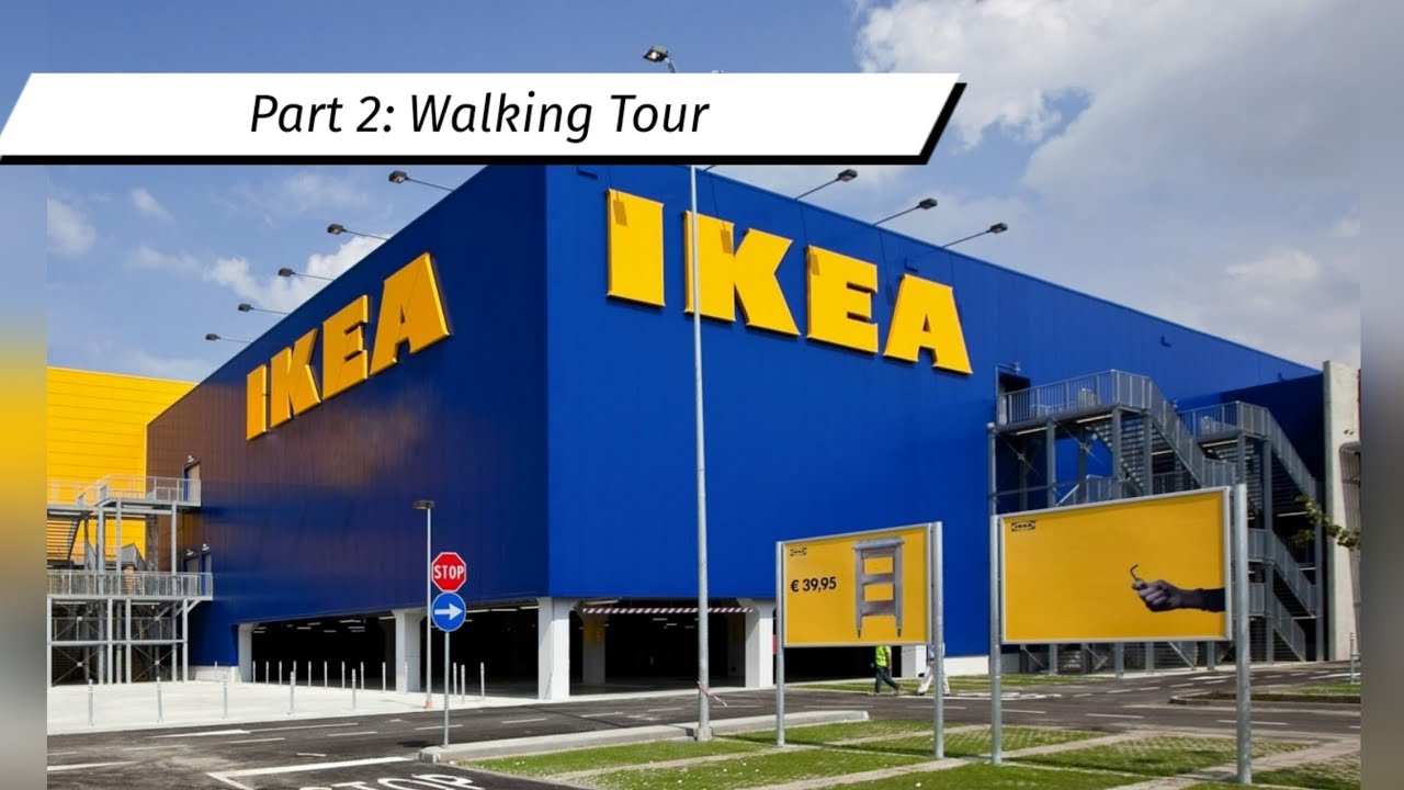 Part 2 IKEA and DECATHLON | IKEA Walking Tour | Ballymun Dublin, Ireland | Budget Friendly Furniture