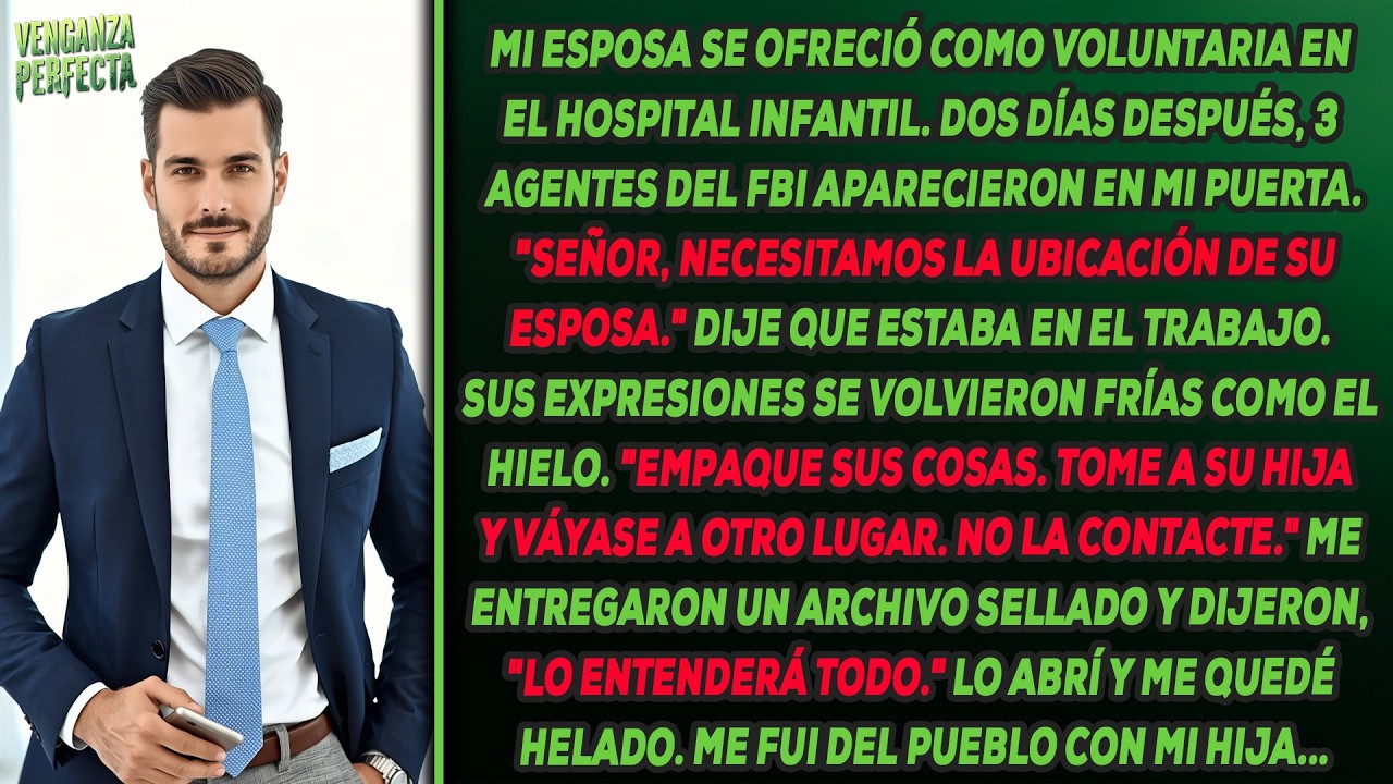 Mi esposa era voluntaria en un hospital infantil — La FGR apareció diciendo que ella nunca ...