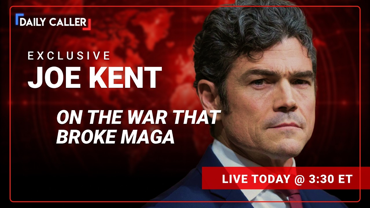 Joe Kent On The War That Broke MAGA | w/ Amber Duke
