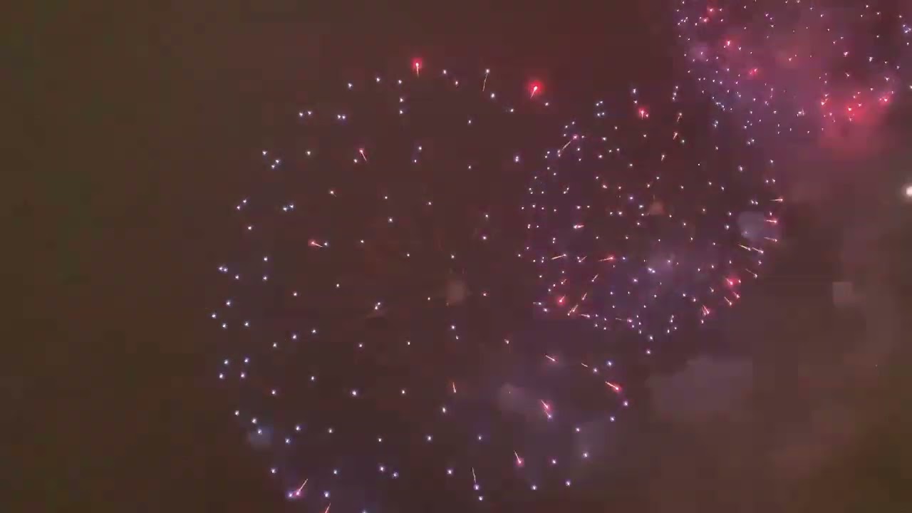 PHÁO HOA MỪNG DHXIV