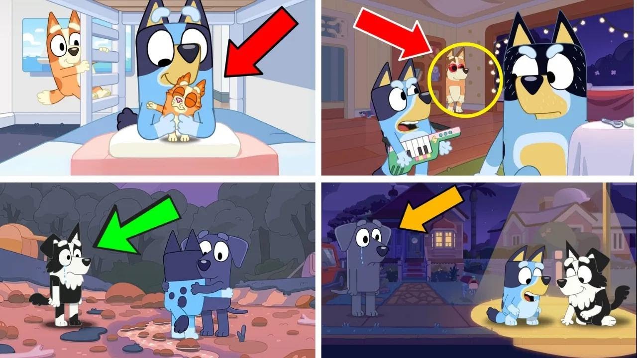 Alle versteckten Details in Bluey, die dir garantiert entgangen sind