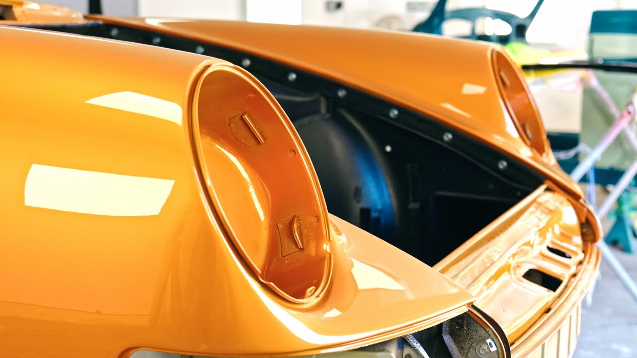Porsche 912 Paint #automobile #carpaint #classiccars