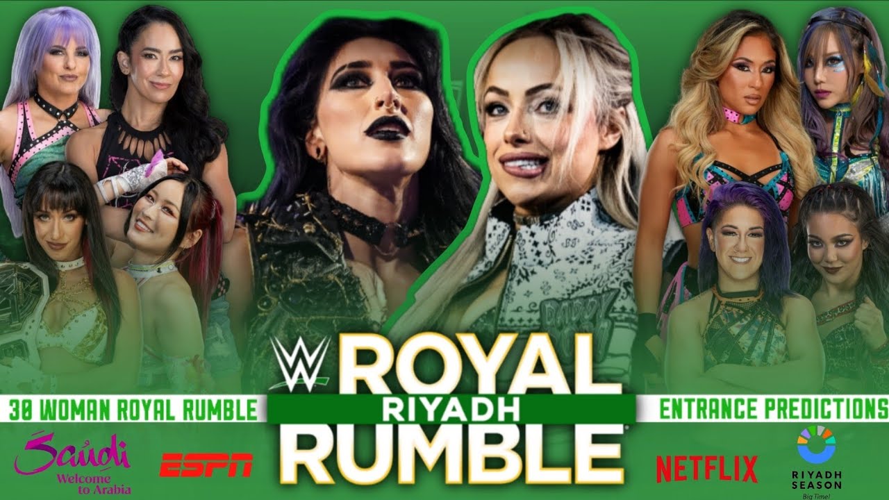 WWE Royal Rumble 2026 - 30 Woman Royal Rumble Entrance Predictions | Boom Wrestling