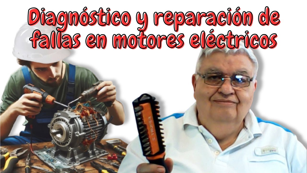 Todo lo que necesitas saber para el mantenimiento y reparacion de motores y generadores electricos