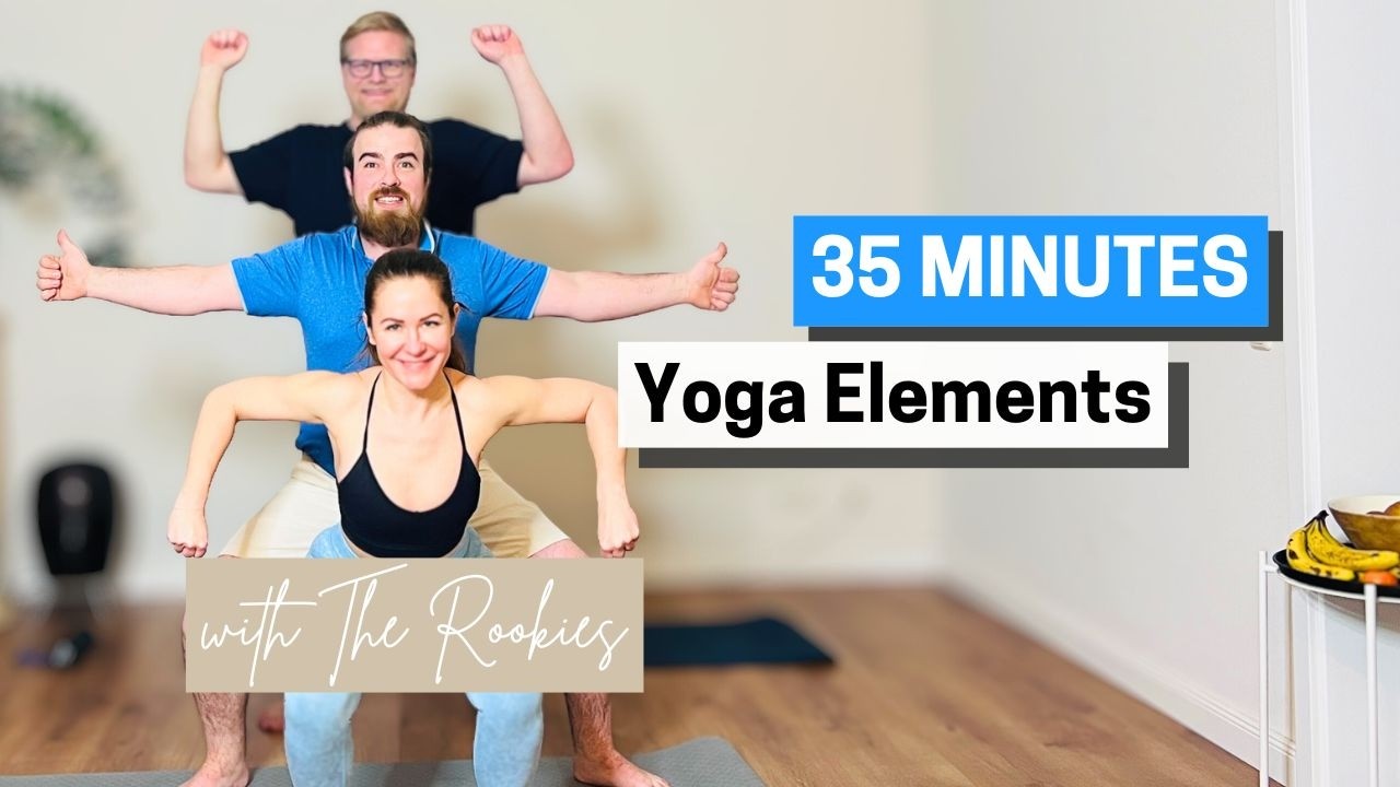 35 Min Ganzkörper Workout für Bauch, Beine & Rücken | Stark & Beweglich (Yoga Inspired)
