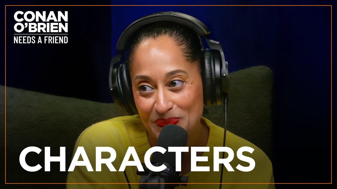 Tracee Ellis Ross Once Got Dropped By Her Agent | Conan O'Brien Needs A Friend