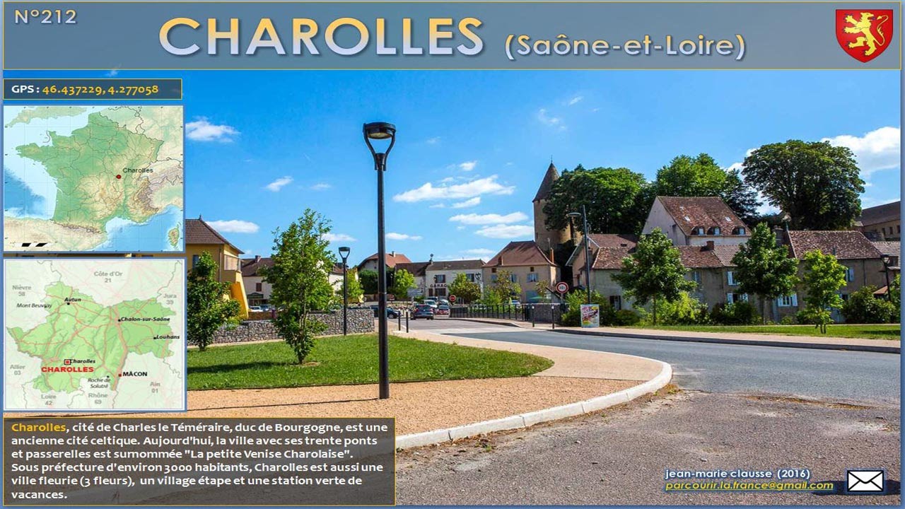 Charolles - Saône et Loire (71)