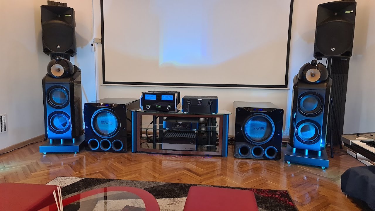 SVS PB16 Ultra x 2