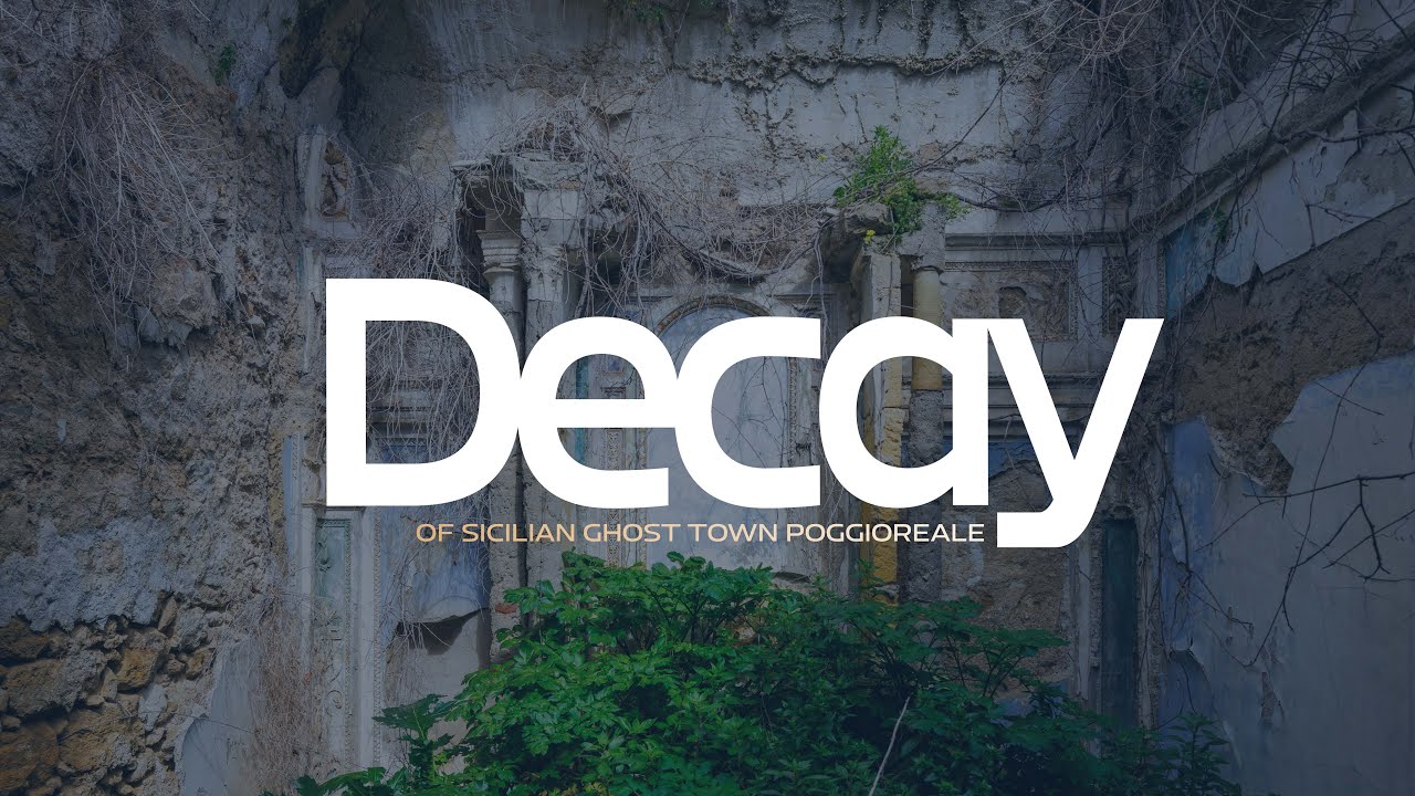 Photographing the Ghost Town of Poggioreale, Sicily