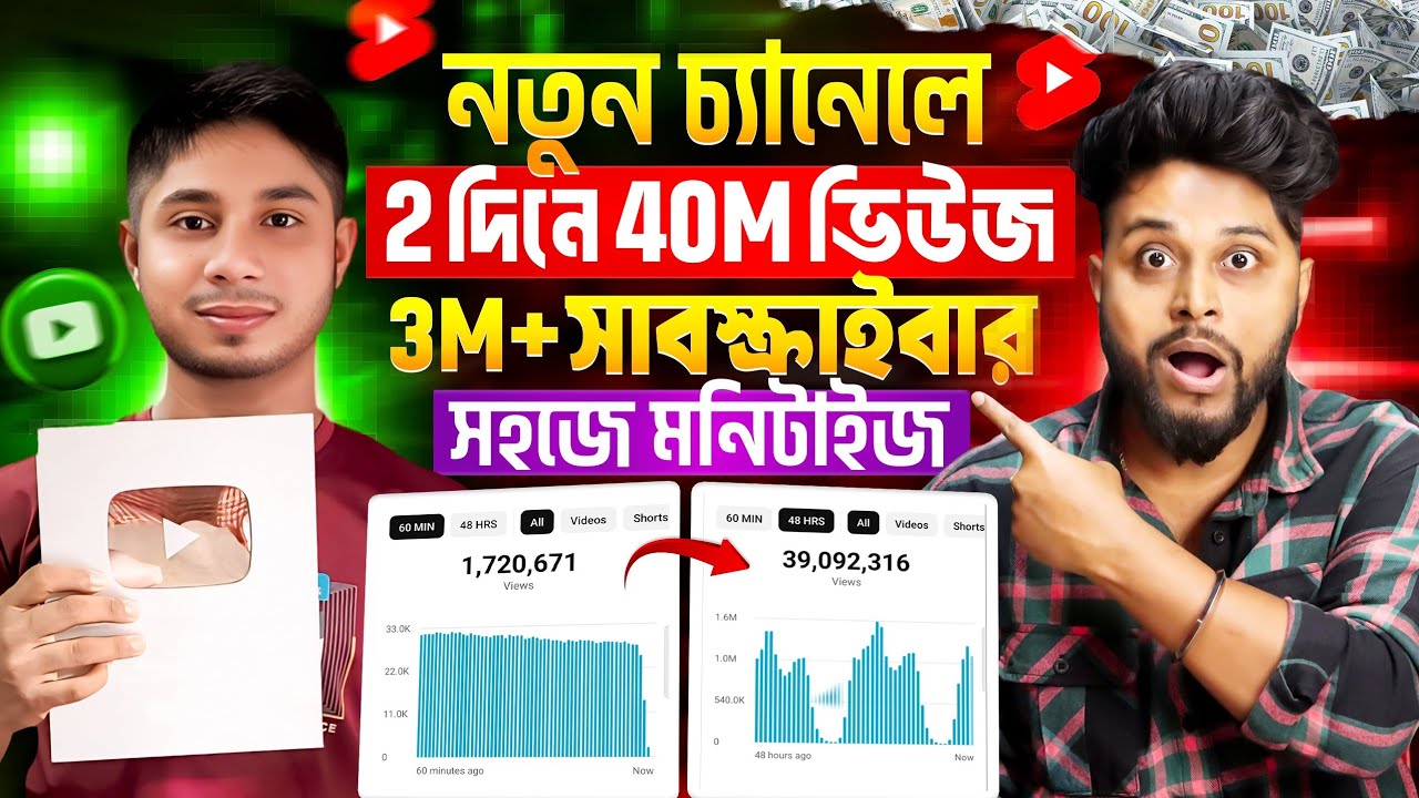 2 দিনে চ্যানেল মনিটাইজ 😍 How To Viral Youtube Shorts Video in 2025 | Short Video Viral Kaise Kare