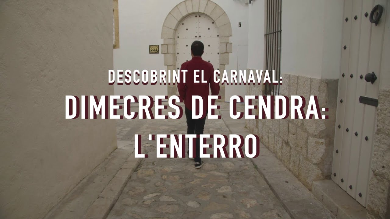DIMECRES DE CENDRA: L'ENTERRO | Descobrint el Carnaval | Carnaval de Sitges 2021