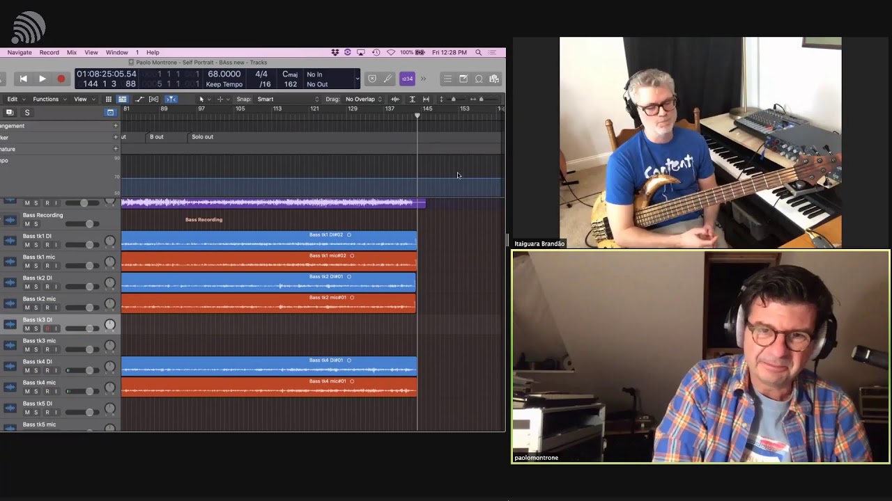 Musiversal Studio: Live session broadcast #002