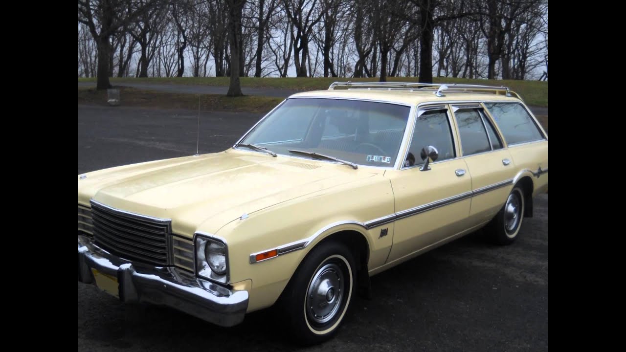 1978 Dodge Aspen Wagon