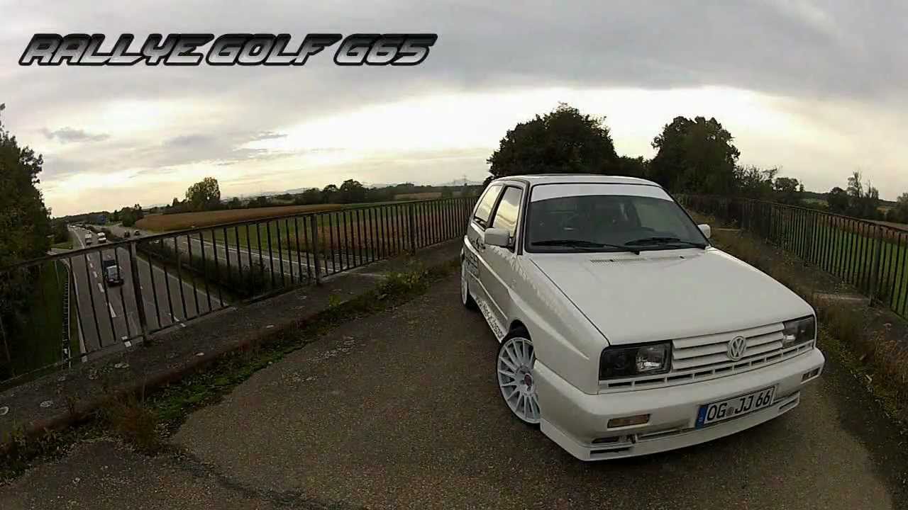 Volkswagen Rallye Golf G65 Syncro