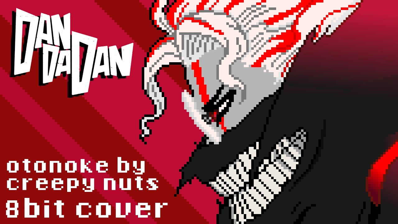 DAN DA DAN Opening - Otonoke [8bit cover]