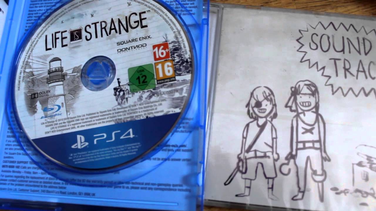 Life is Strange Limited Edition Unboxing