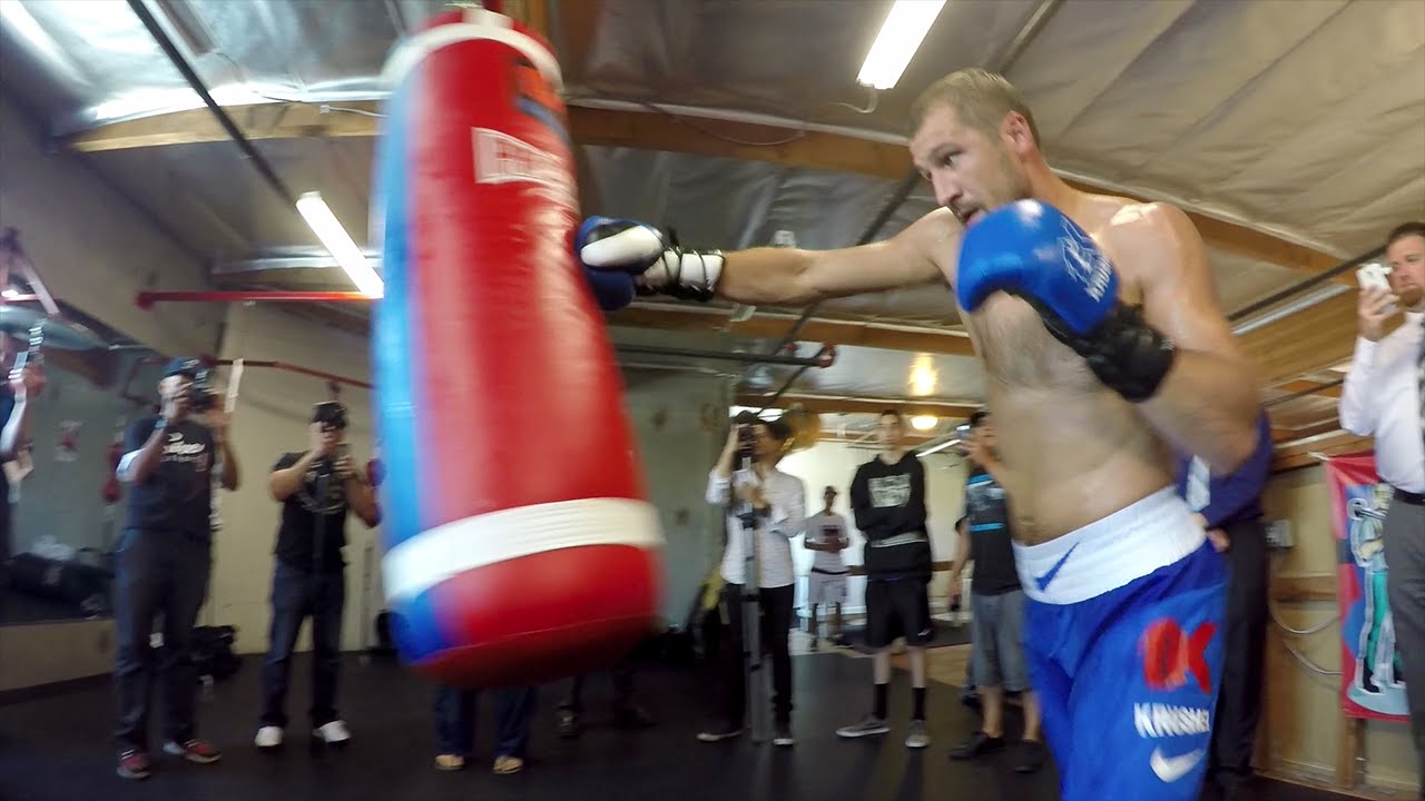 Sergey Kovalev POV heavy bag workout- Kovalev vs Mohammedi full video