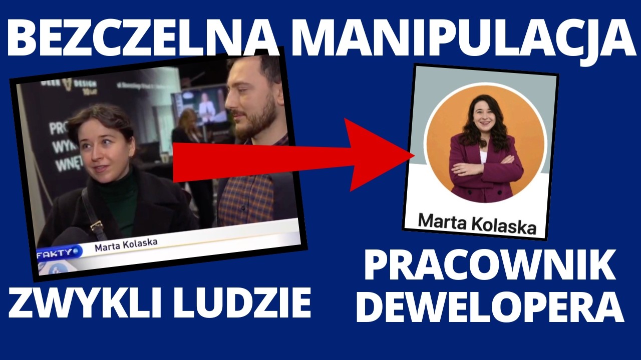 Deweloperzy w przebraniu 
