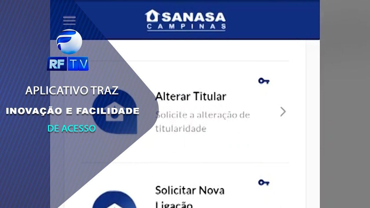 T&aacute; no Ar - Sanasa lan&ccedil;a aplicativo para facilitar o acesso do cidad&atilde;o