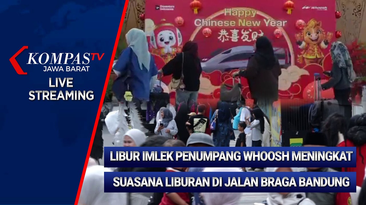 LIVE STREAMING: Kompas Pagi 17 Februari 2026