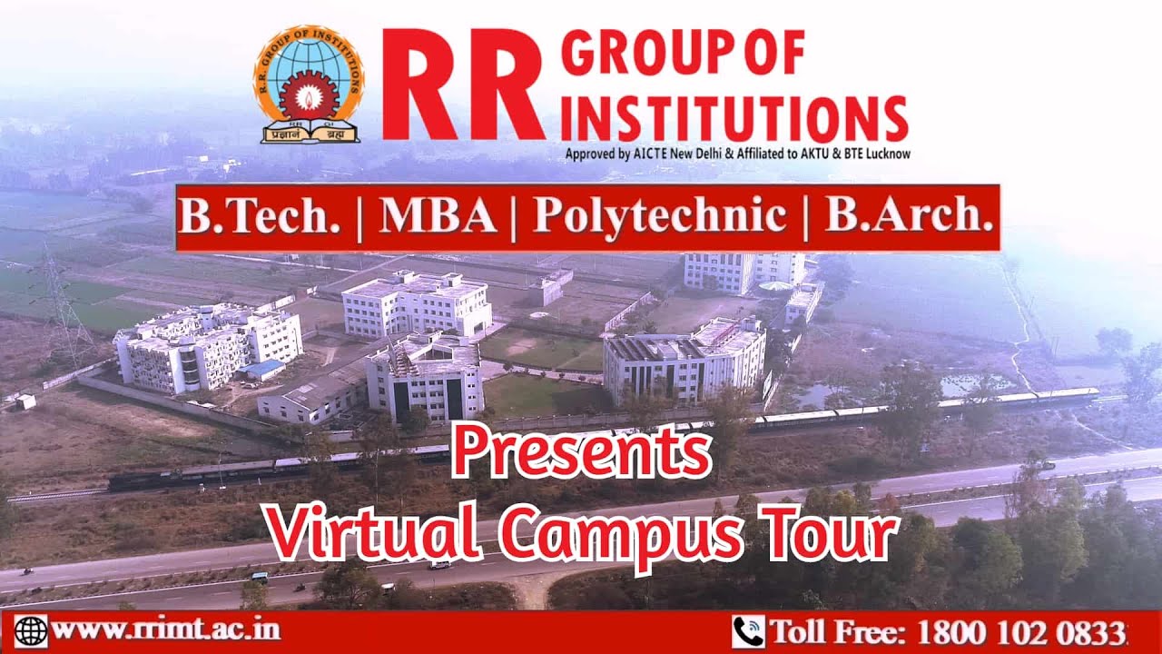 Virtual Tour To Best BTech college in Lucknow | R.R. Group of Institutions | RRGI
