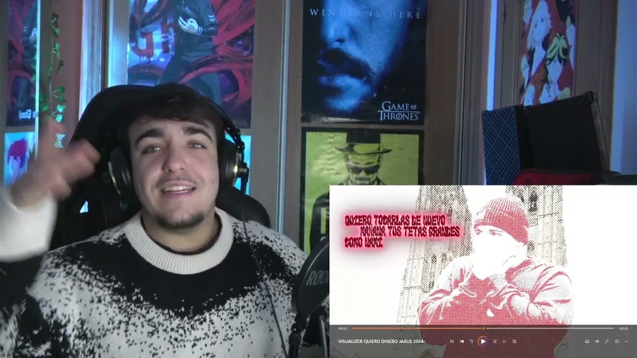 THE JAKUS - QUIERO DINERO (VIDEO REACCI&Oacute;N)
