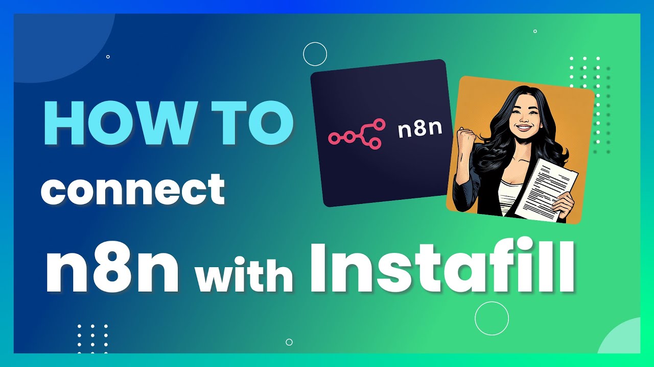 How to Connect n8n with Instafill.ai