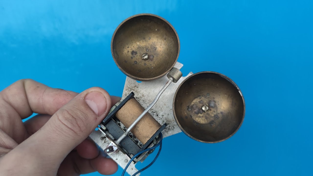 Дверной звонок старого телефона‼️Своими руками