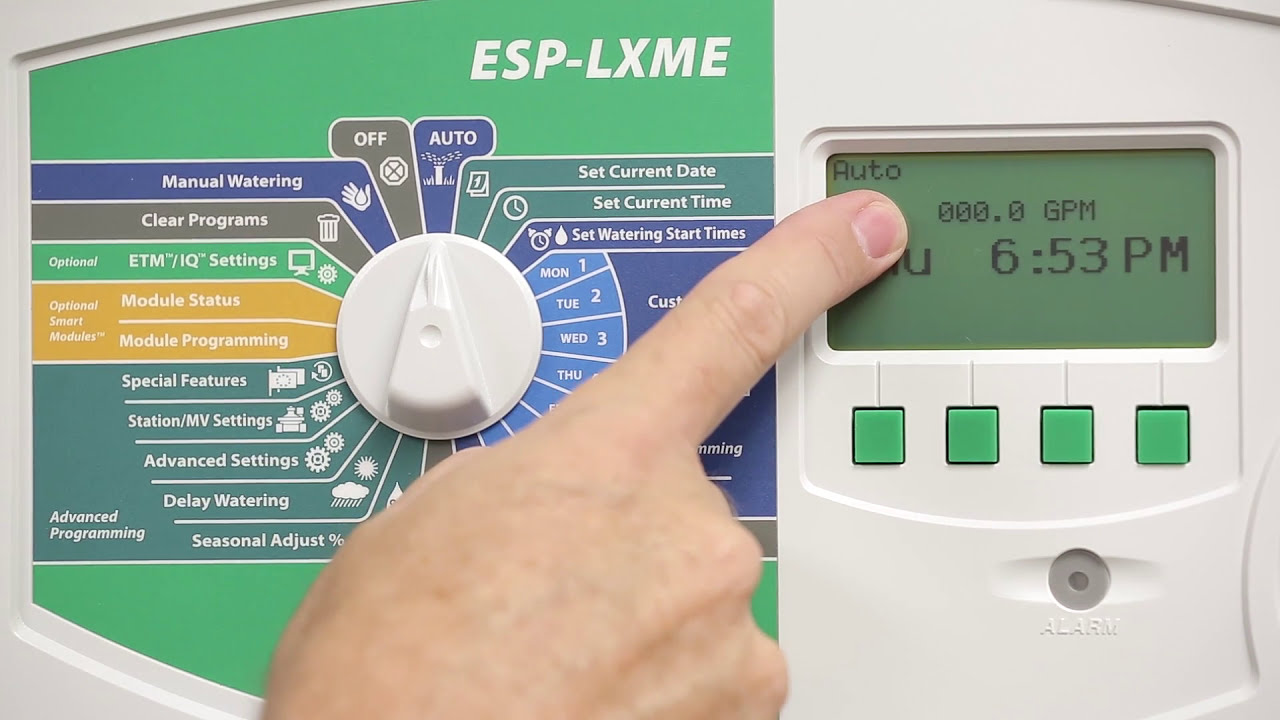 Cómo instalar un sensor de flujo que utilice el controlador ESP-LXMEF