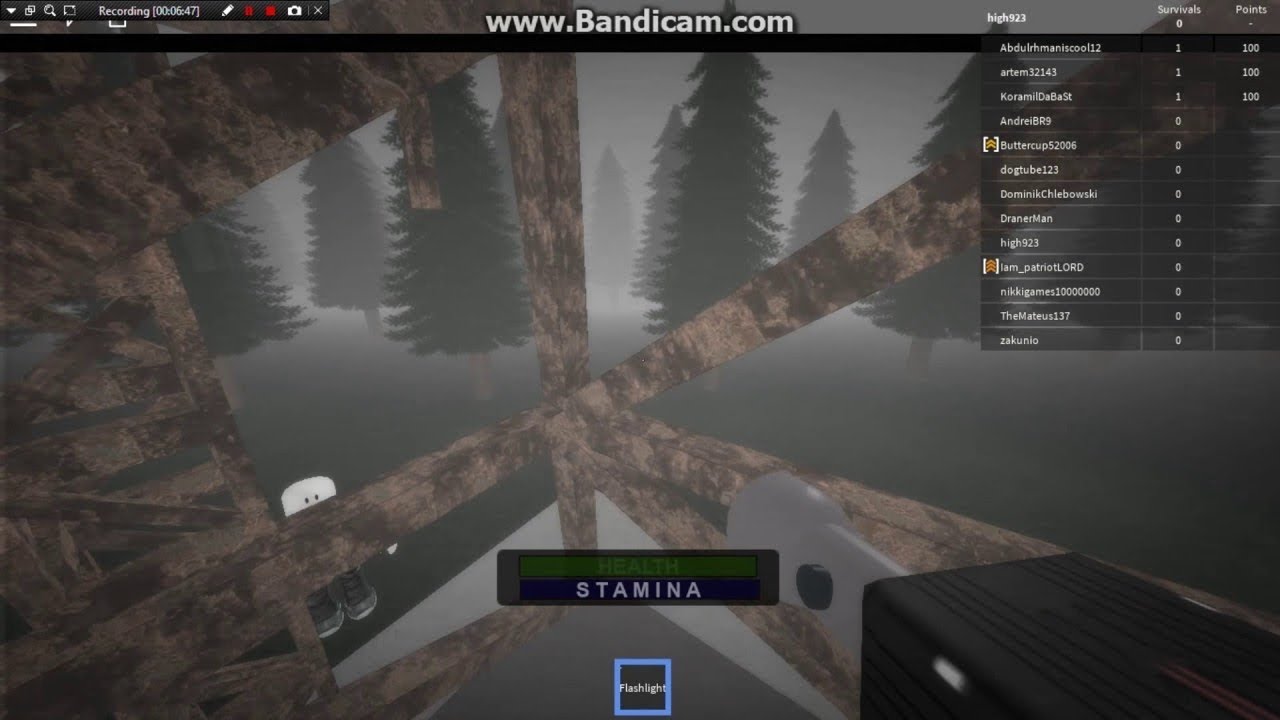 [ARCHIVED] Roblox The Rake™ [BETA] Gameplay | I'm Back!!!