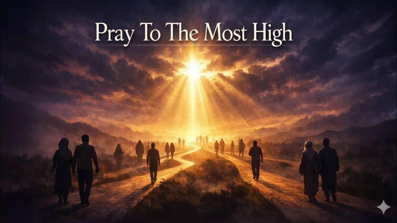Pray To The Most High – Theoxplores (Spiritual R&B Song About Unity)