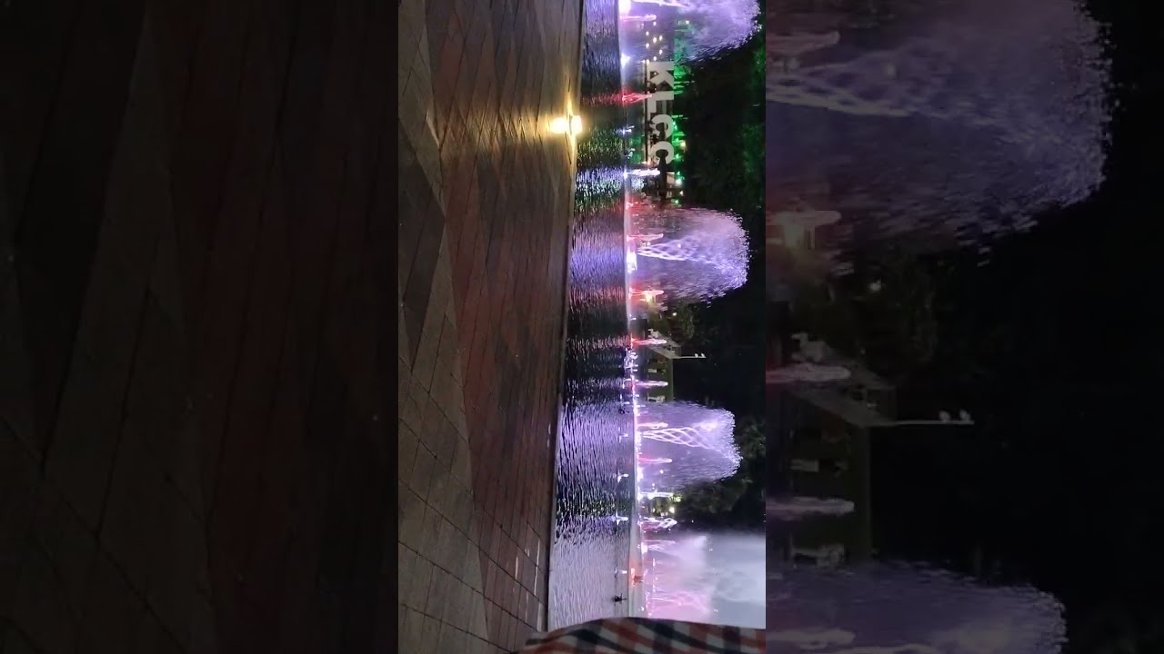 KLCC Water Fountain (pt.1)
